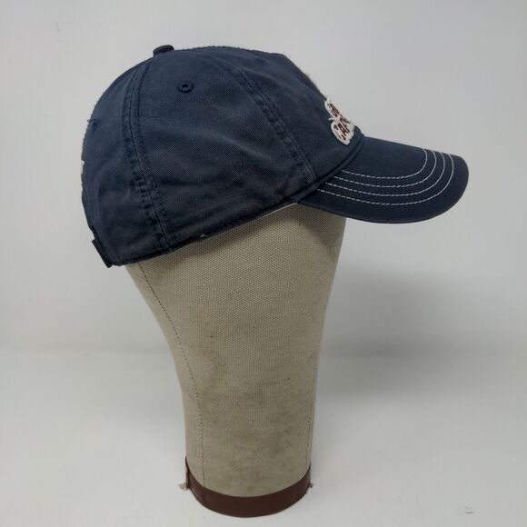 Captain Morgan Rum Mens Hat Blue OSFA Strapback Captain in You Embroidered Logo - Picture 6 of 12